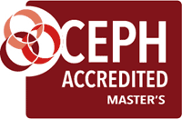 ODU's online Master of Public Health degree program is fully accredited by the Council on Education for Public Health (CEPH)